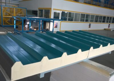 Холодильні сендвіч панелі