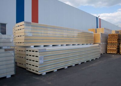 Холодильні сендвіч панелі