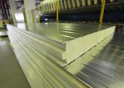 Холодильні сендвіч панелі